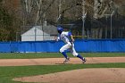 Baseball vs WPI  Wheaton College baseball vs Worcester Polytechnic Institute. - (Photo by Keith Nordstrom) : Wheaton, baseball